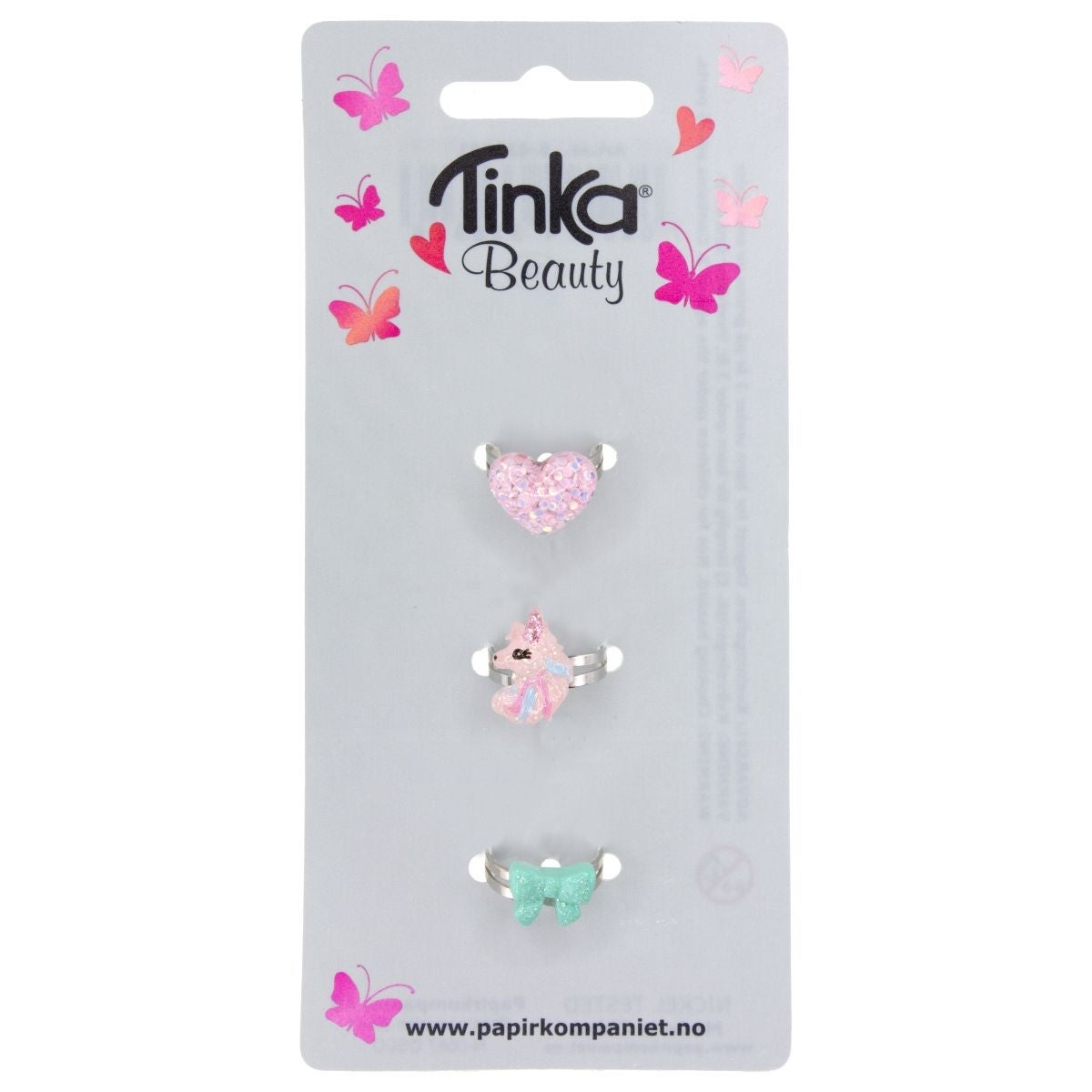 Ring 3 Stk Tinka Beauty