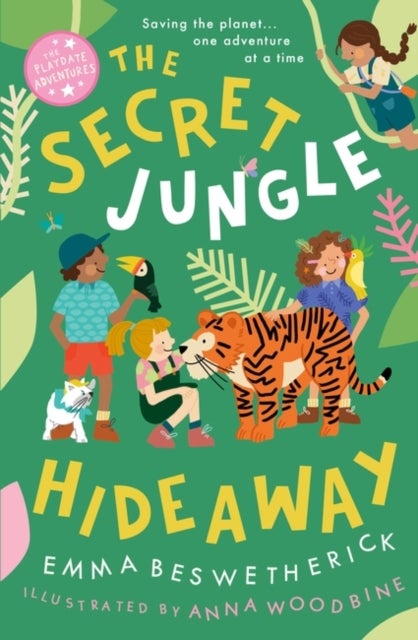 The Secret Jungle Hideaway - Playdate Adventures