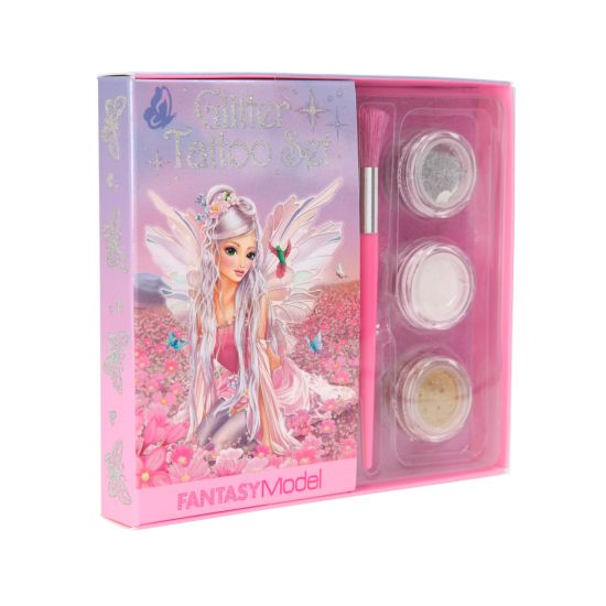 Glitter Tattoo Sett Fantasy Topmodel