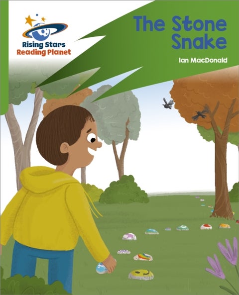 Reading Planet: Rocket Phonics ¿ Target Practice ¿ The Stone Snake ¿ Green