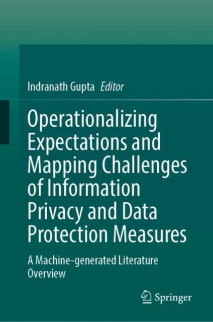 Operationalizing Expectations and Mapping Challenges of Information Privacy and Data Protection Measures - A Curated Literature Overview