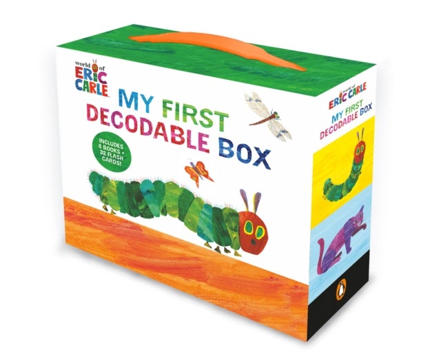 World of Eric Carle: My First Decodable Box Set - 8 Books and 32 Flashcards for Beginning Readers