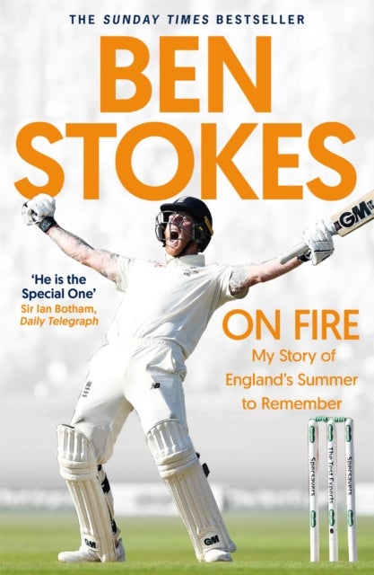 On Fire - My Story of England's Summer to Remember