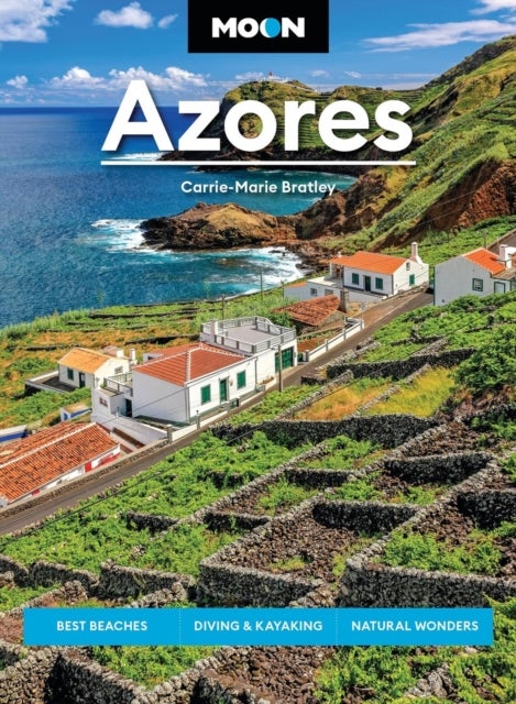 Moon Azores - Best Beaches, Diving & Kayaking, Natural Wonders