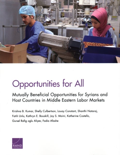 Opportunities for All - Mutually Beneficial Opportunities for Syrians and Host Countries in Middle Eastern Labor Markets