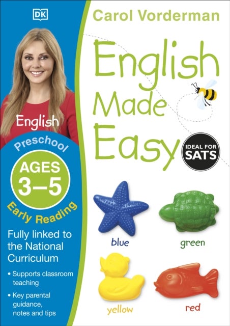English Made Easy: Early Reading, Ages 3-5 (Preschool) - Supports the National Curriculum, Reading Exercise Book