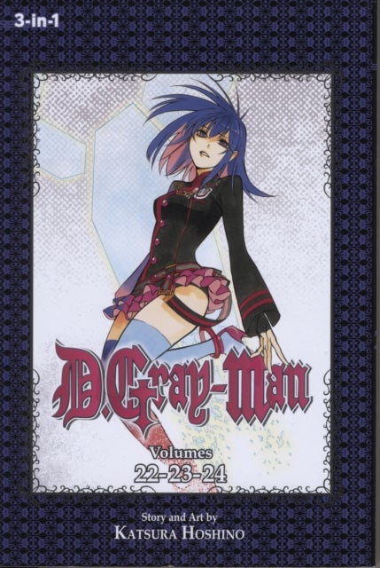 D.Gray-man (3-in-1 Edition), Vol. 8 - Includes vols. 22, 23 & 24