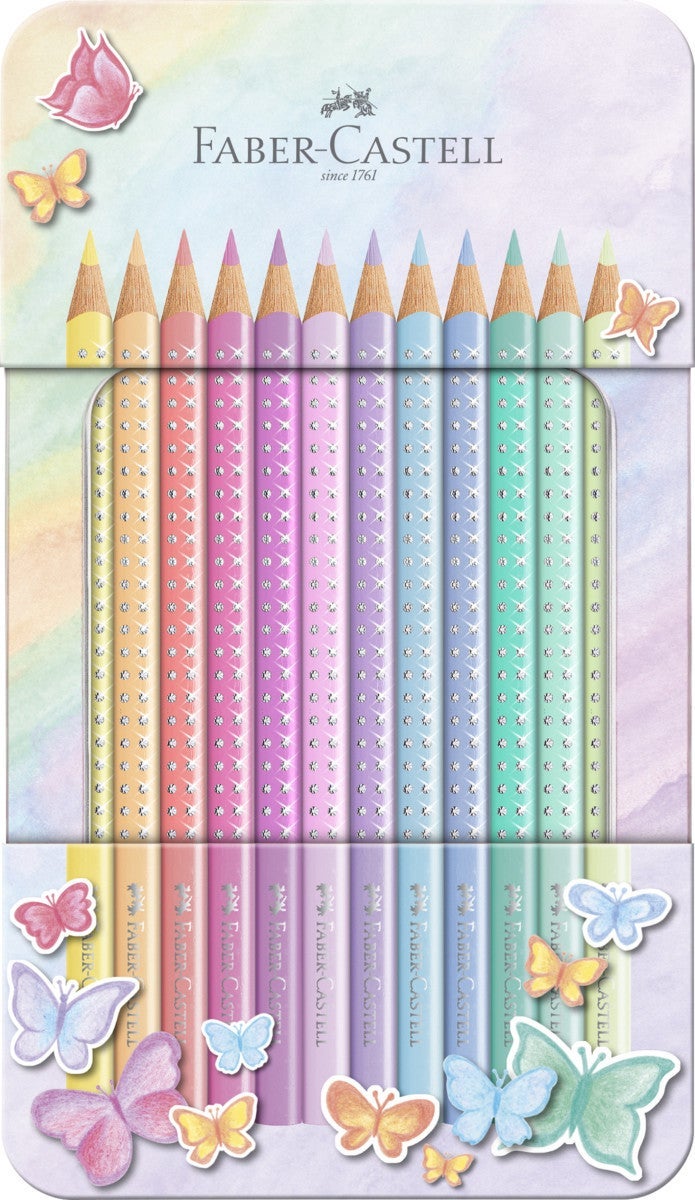 Fargeblyant Sparkle 12 Stk