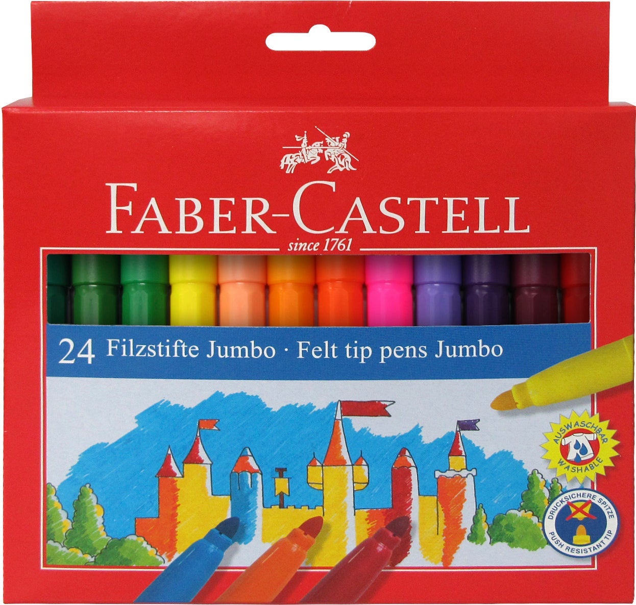 Tusj Jumbo 24 Stk