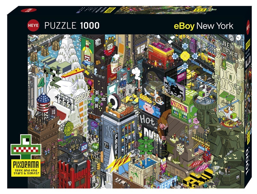 Puslespill 1000 New York Quest Heye
