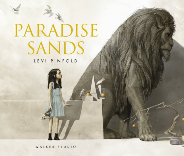 Paradise Sands: A Story of Enchantment - A hauntingly illustrated dark fairy tale where a young girl bargains with a beastly ruler to save her brothers from a ghostly hotel