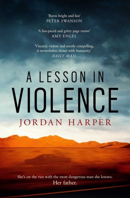 A Lesson in Violence - Filmed as She Rides Shotgun, now a major movie on Amazon Prime