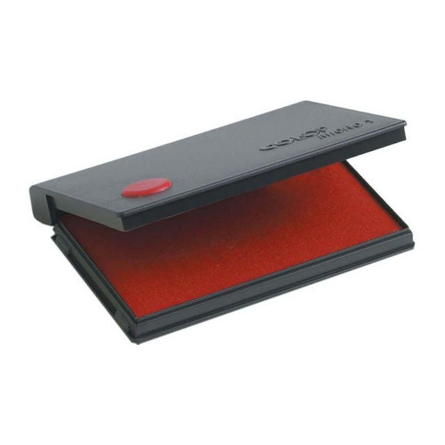 Stempelpute Colop Micro-2 70x110mm rød