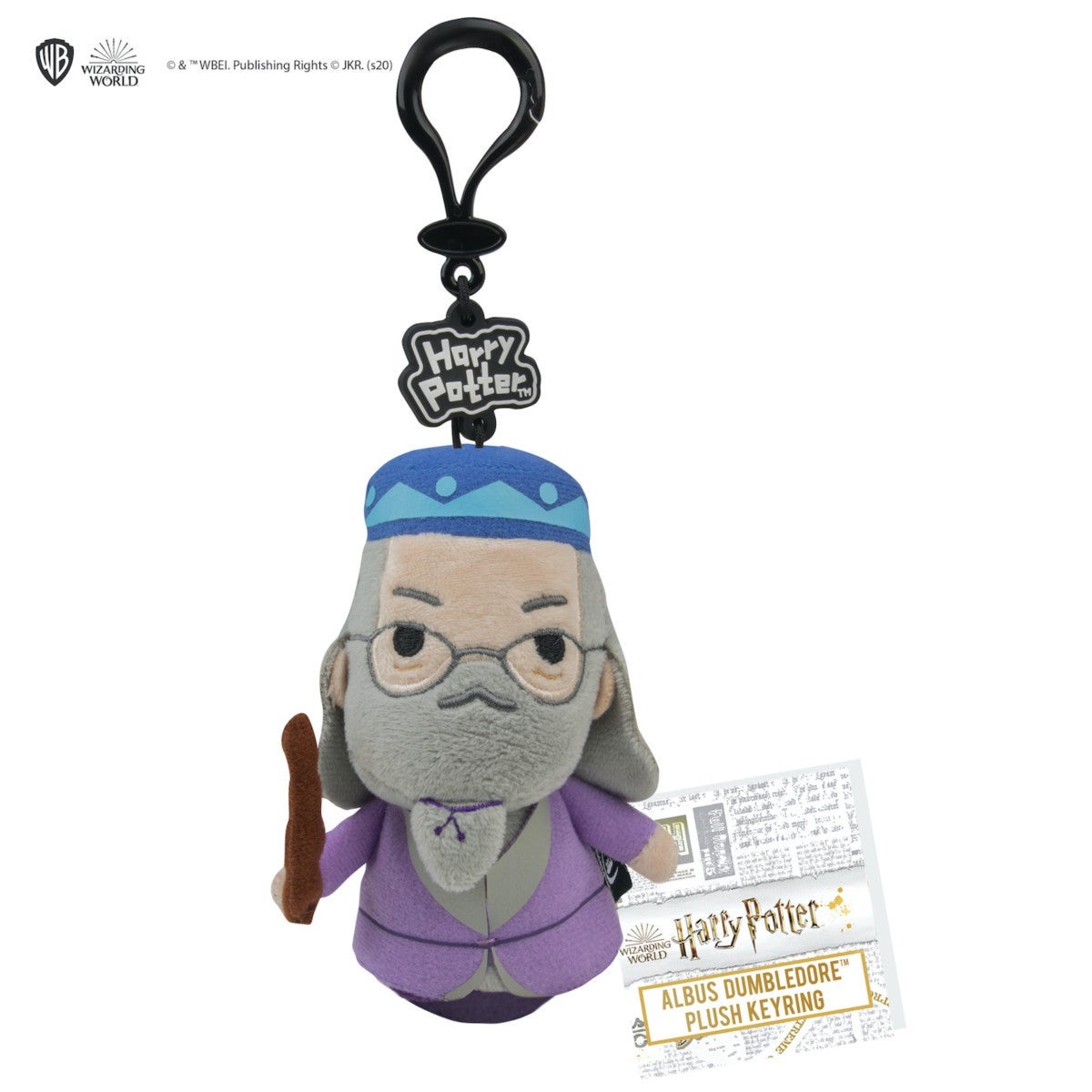 Keychain Plush - Albus Dumbledore