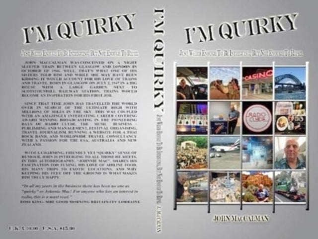 I'm Quirky - Just Weird Enough to be Intriguing, But Not Enough to Repel