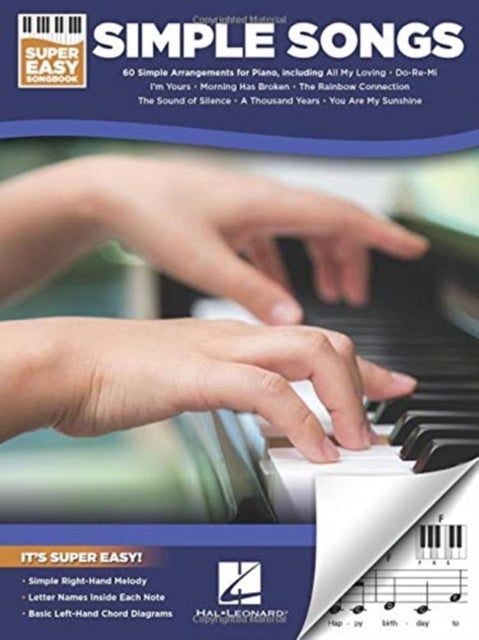 Simple Songs - Super Easy Songbook - Super Easy Songbook