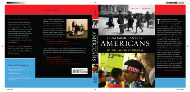 From Immigrants to Americans - The Rise and Fall of Fitting In
