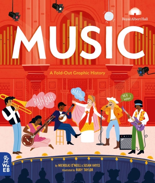 Music - A Fold-Out Graphic History