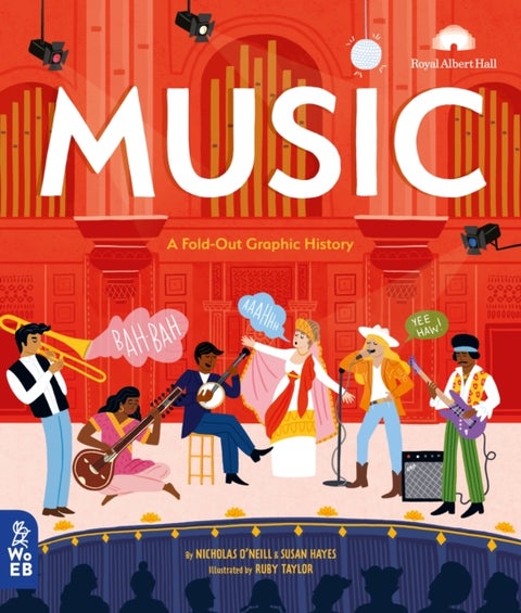 Music - A Fold-Out Graphic History