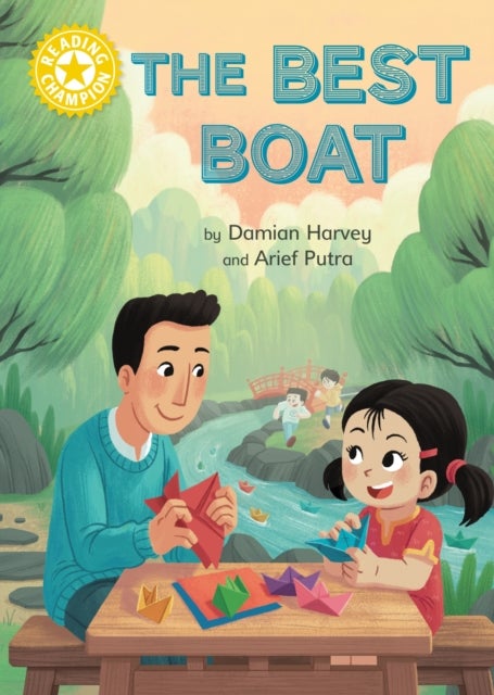 Reading Champion: The Best Boat - Independent Reading Yellow 3