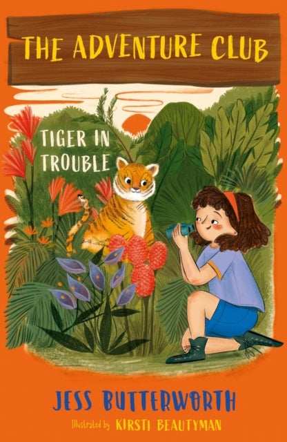 The Adventure Club: Tiger in Trouble - Book 2