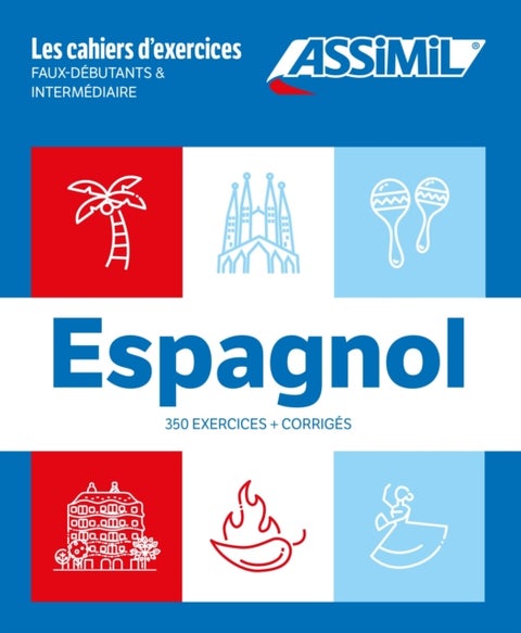 Coffret Espagnol Faux Debutants + Intermediaire