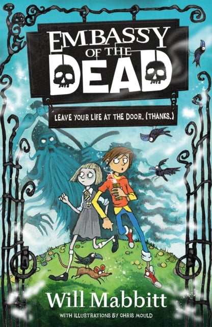 Embassy of the Dead - Book 1