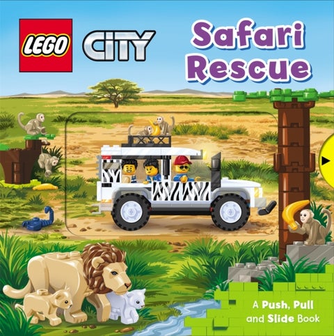 LEGO® City. Safari Rescue - A Push, Pull and Slide Book