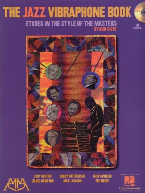The Jazz Vibraphone Book - Etudes in the Style of the Masters