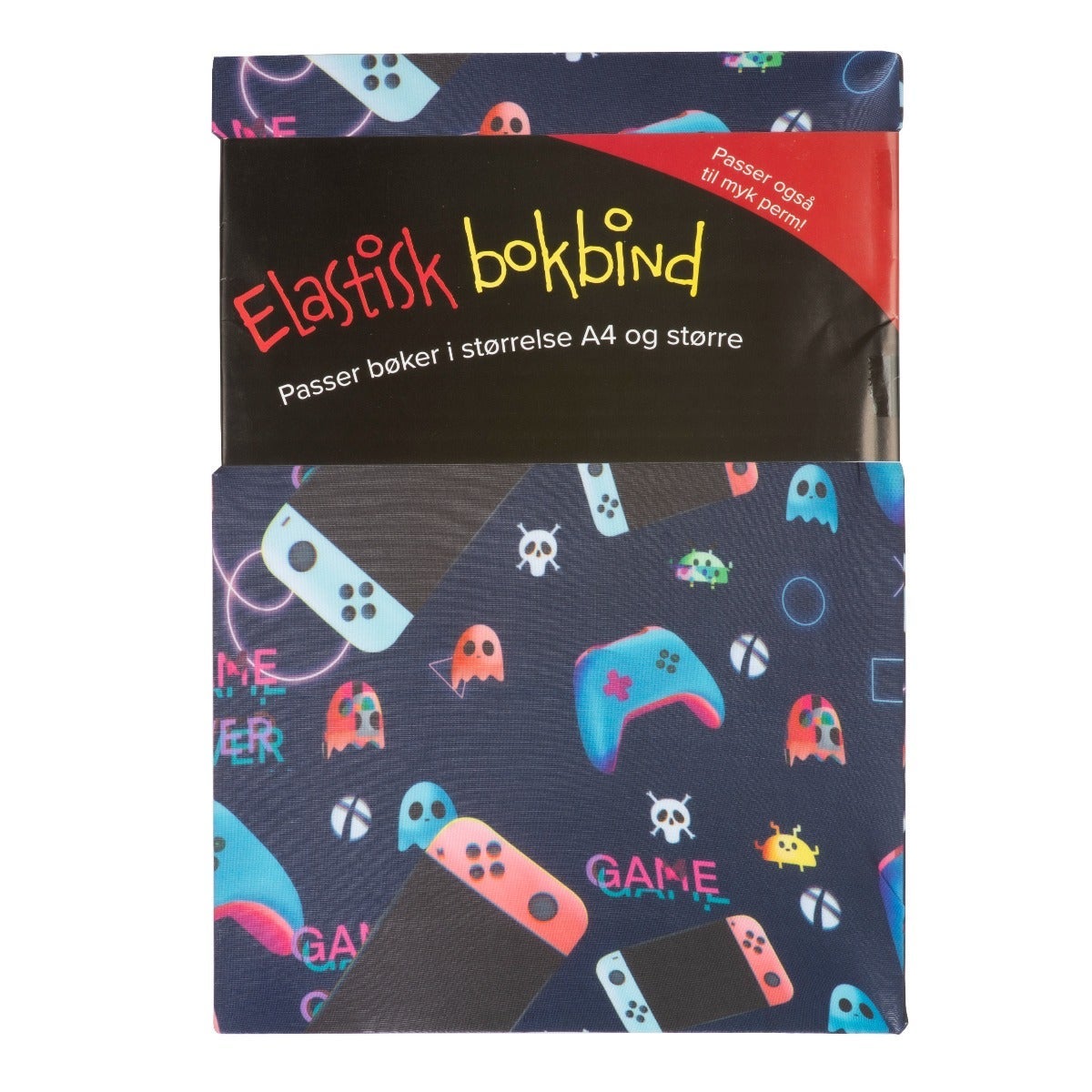 Bokbind Elastisk Større Bøker Gaming