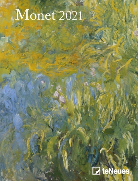 Agenda 2021 16X22cm Monet