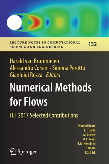 Numerical Methods for Flows - FEF 2017 Selected Contributions