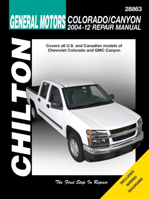 Chevrolet Colorado/GMC Canyon (Chilton) - 2004-12