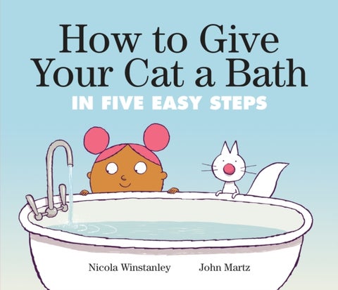 How to Give Your Cat a Bath - in Five Easy Steps