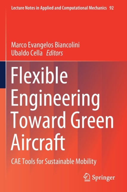 Flexible Engineering Toward Green Aircraft - CAE Tools for Sustainable Mobility