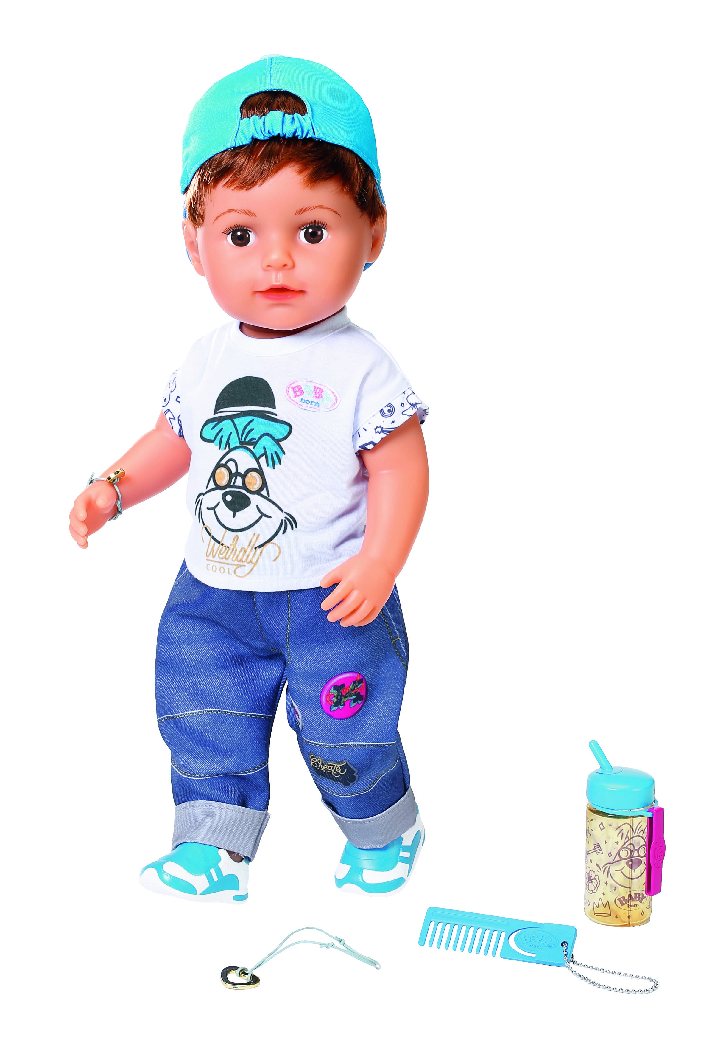 Baby Born soft touch bror 43cm