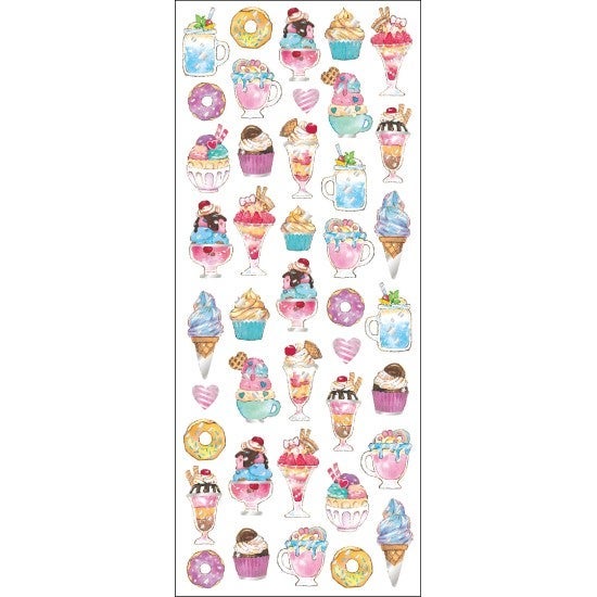 Stickers Deserts Tinka