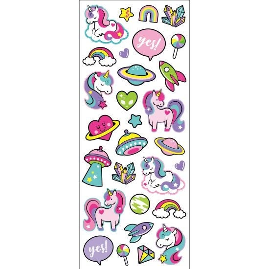 Stickers Papegøye Tinka