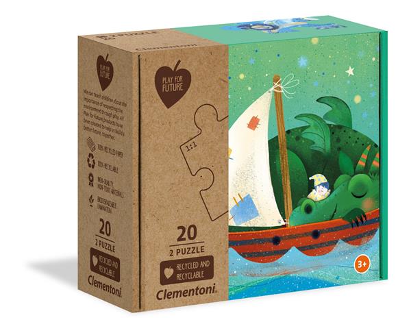 Puslespill 2X20 Sweet Dreams  Clementoni