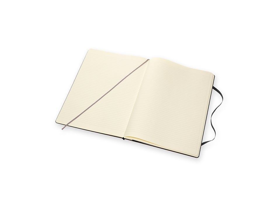 Notatbok Moleskine Classic Hard A4  - Linjert Blac