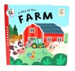 A Day at the Farm (Lift-the-Flap)