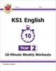 KS1 Year 2 English 10-Minute Weekly Workouts