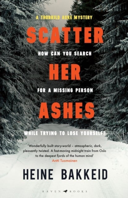 Scatter her ashes
