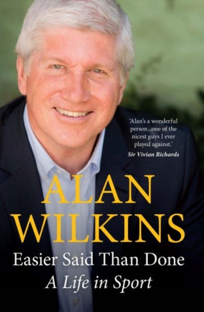 Easier Said Than Done - A Life in Sport