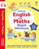 Usborne English and Maths Giant Workbook 5-6