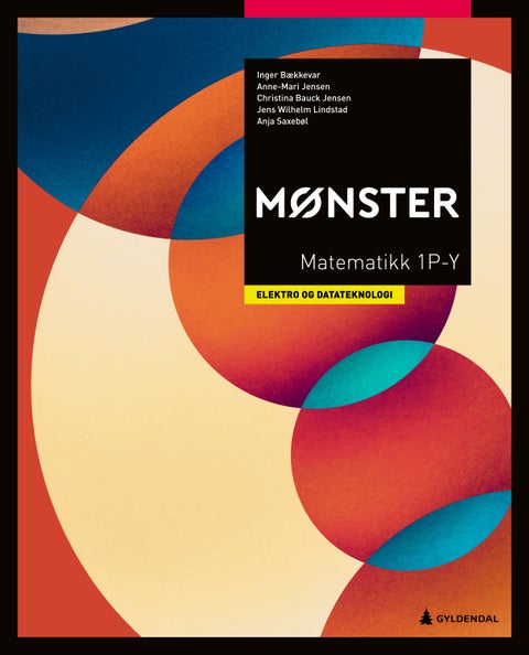 Mønster - Matematikk 1P-Y, elektrofag og datateknologi