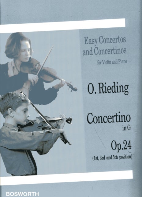 Concertino in G Op. 24 - 1st, 3rd and 5th Position