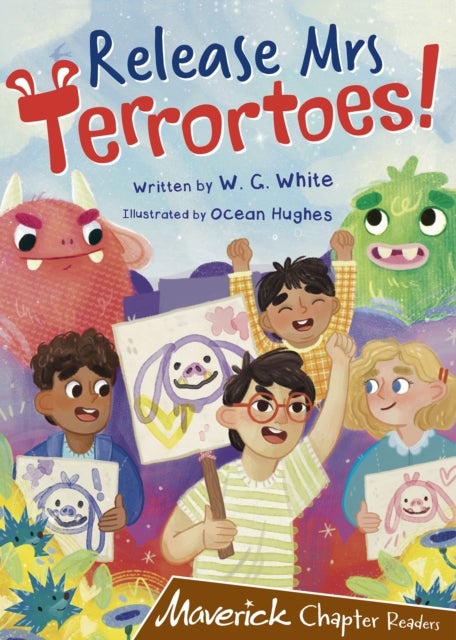 Release Mrs Terrortoes! - (Brown Chapter Readers)