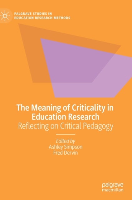 The Meaning of Criticality in Education Research