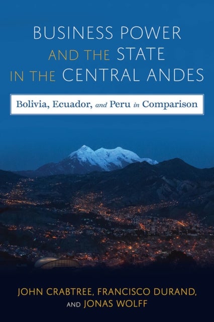 Business Power and the State in the Central Andes - Bolivia, Ecuador, and Peru in Comparison